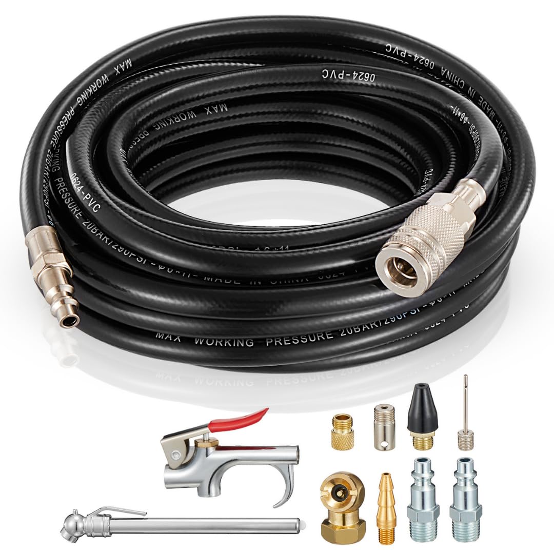 Limodot quick-connect air kit hose for fast setup and efficient inflation.