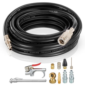 Limodot quick-connect air kit hose for fast setup and efficient inflation.