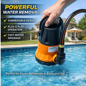 Limodot quiet portable water pump designed for easy transport