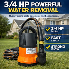 Limodot water pump suitable for pools and ponds