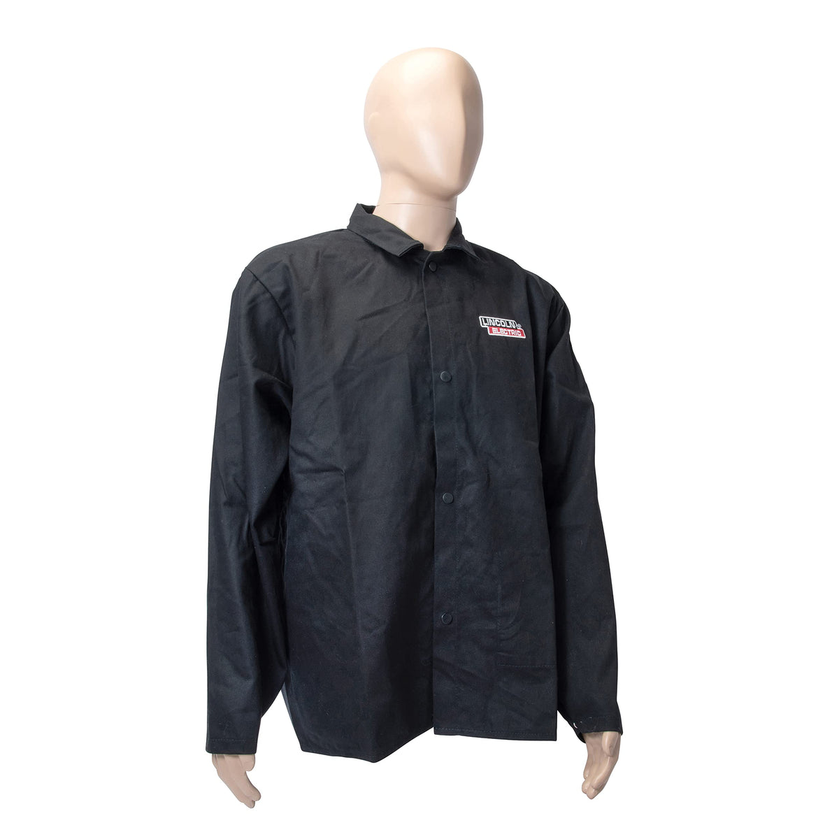 30 inch length provides full torso coverage for welding