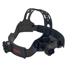 Lincoln Electric Viking 3-Point Ratchet Headgear compatible with Viking helmets for versatile protection