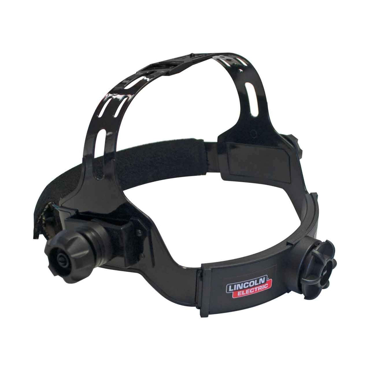 Lincoln Electric Viking 3-Point Ratchet Headgear front view for comfortable helmet fit