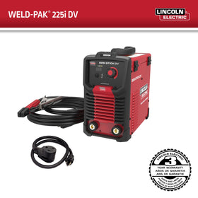 Arc welding on 12 gauge to 5/16 inch steel with Weld-Pak 225i