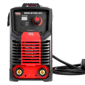 Includes cables, clamps, and adapters for quick setup with Weld-Pak 225i