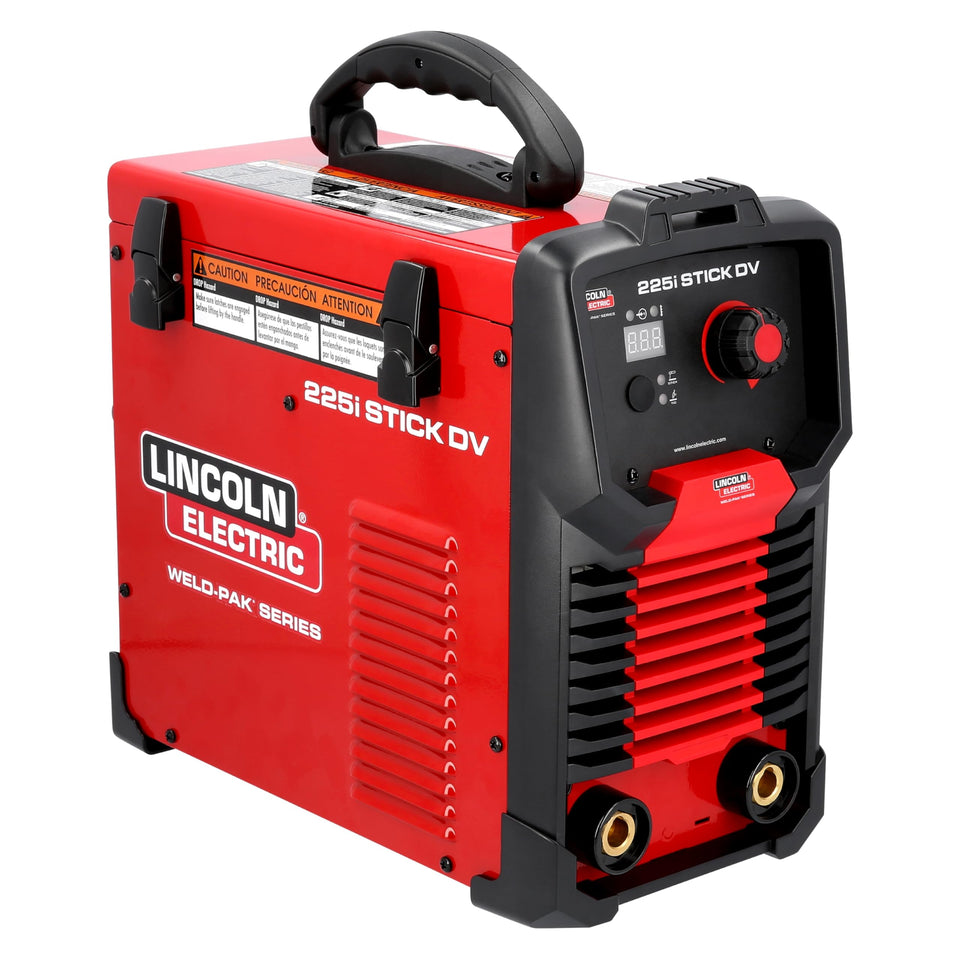 Lincoln Electric Weld-Pak 225i dual-voltage welder enables flexible power options