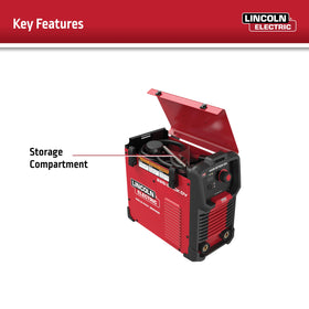Complete accessory kit included for immediate use with Weld-Pak 225i