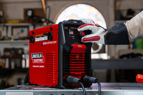 Lincoln Electric Weld-Pak 225i portable 20 lb welder for on-site work