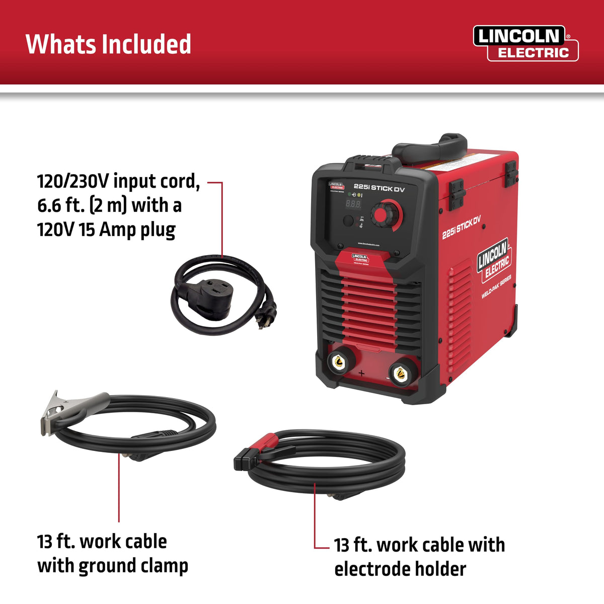 TIG-ready option for Weld-Pak 225i expands welding versatility