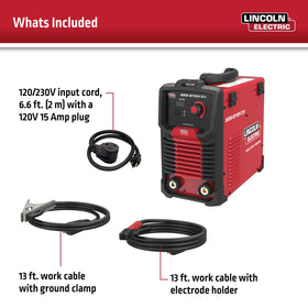 TIG-ready option for Weld-Pak 225i expands welding versatility