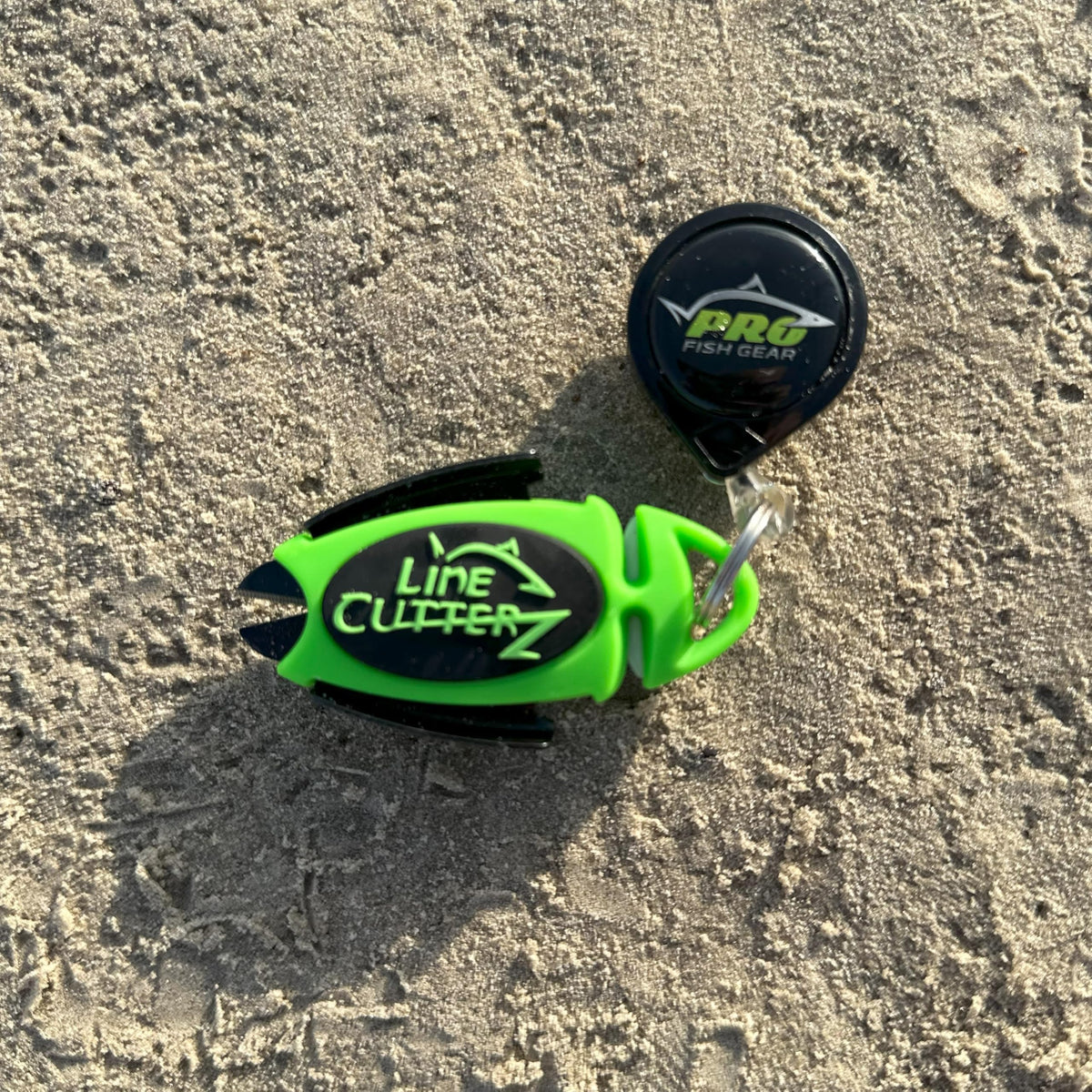 LINE CUTTERZ tool handling braided line up to 100 lb capacity