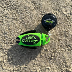 LINE CUTTERZ tool handling braided line up to 100 lb capacity