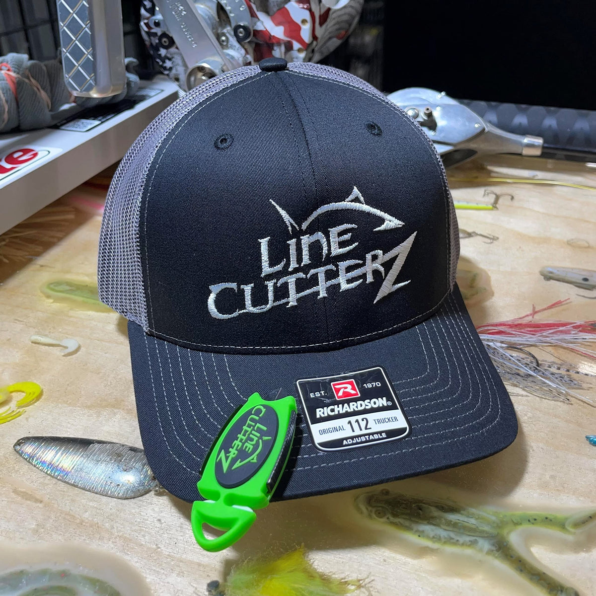 LINE CUTTERZ compact design ready to attach to lanyard or keychain