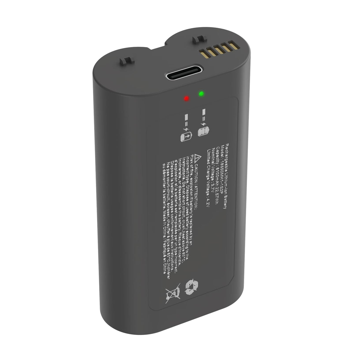 Linergy replacement battery for myQ keypad with dependable power for daily use.