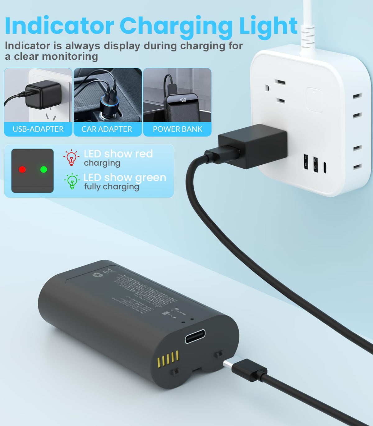 Linergy battery safety protections safeguard myQ garage system operation.