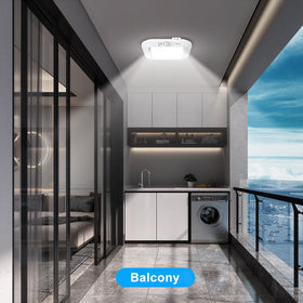 Lineway constant light mode keeps dark areas visible without motion