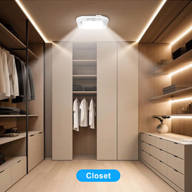 Lineway ideal for closets, stairways, bathrooms—compact, versatile lighting