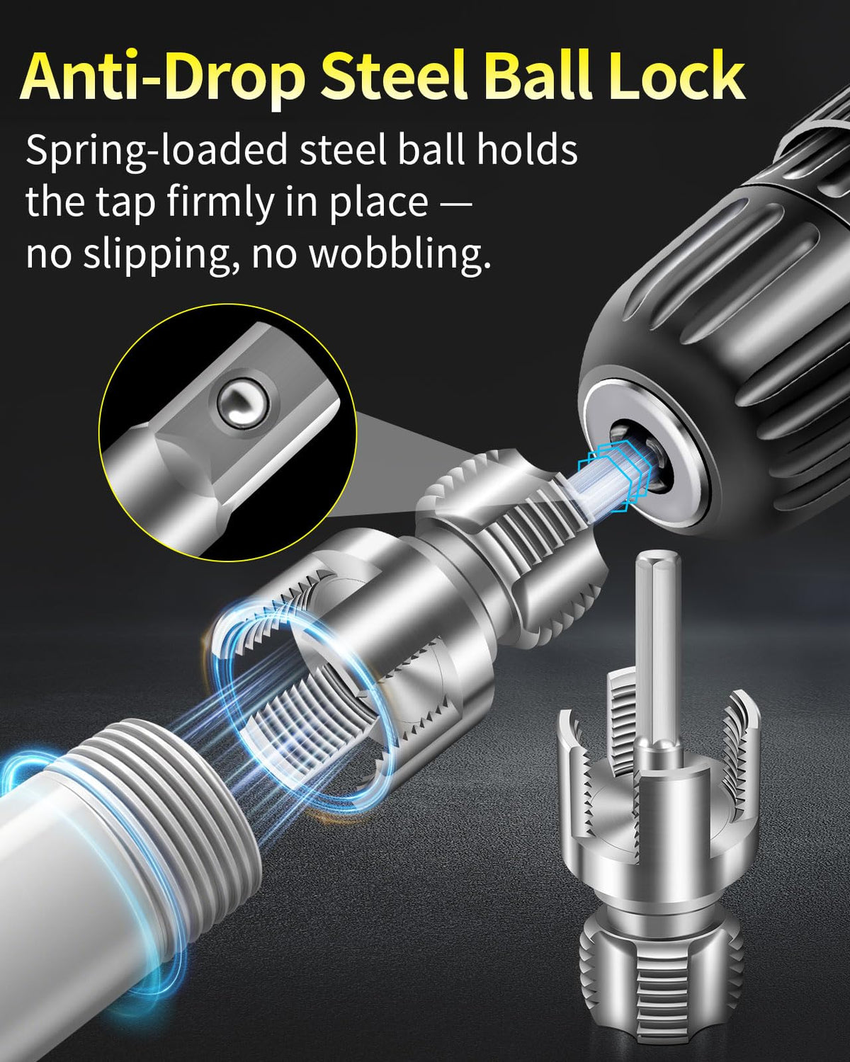 Lingigaout compact design emphasizes portability for on-the-go repairs