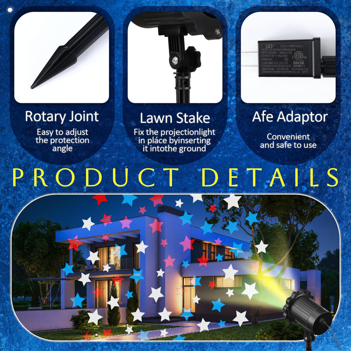 Lingvee 360-degree rotation fills spaces with light from every angle.