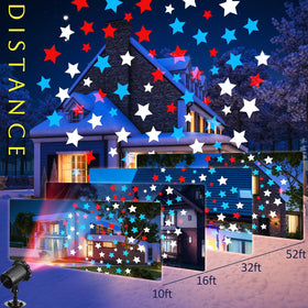 Lingvee waterproof projector lenses enable outdoor use in all weathers.