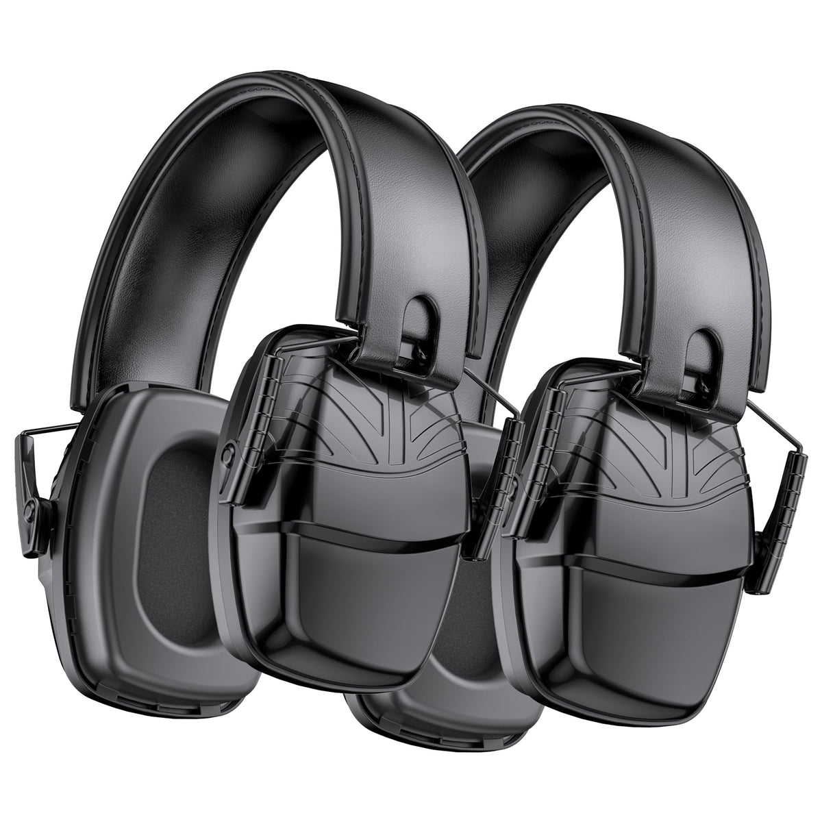 Link Dream 2Pack ear protection with 35dB reduction for safer shooting and mowing