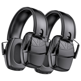 Link Dream 2Pack ear protection with 35dB reduction for safer shooting and mowing