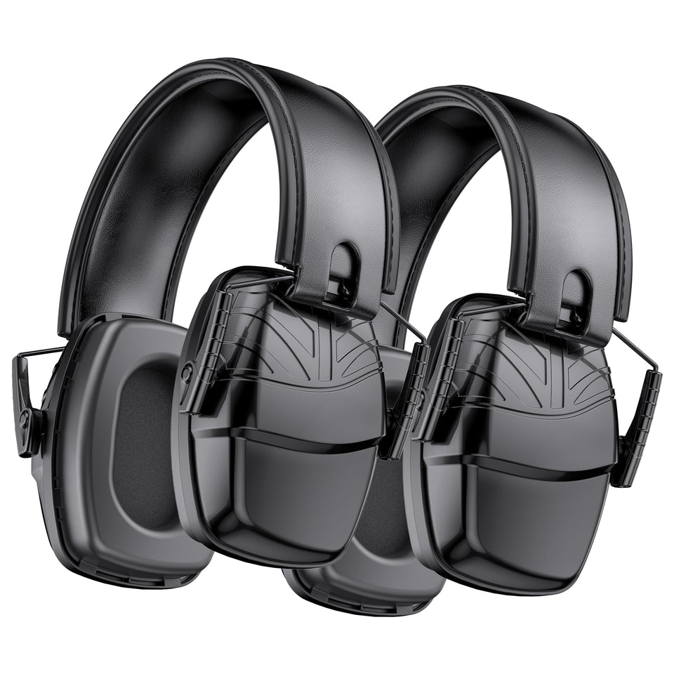 Link Dream 2Pack ear protection with 35dB reduction for safer shooting and mowing