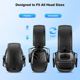 Adjustable headband on Link Dream ear protection for secure fit