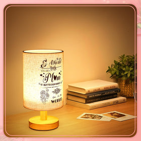 Linkax versatile table lamp fits bedroom, living room, or office