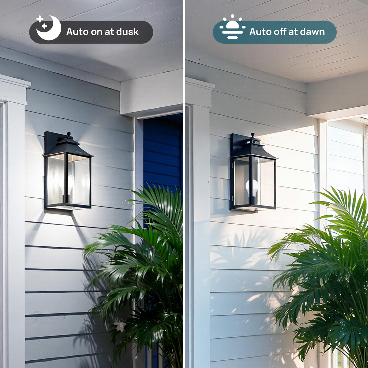 Linkind 1200 lumen daylight outdoor bulb for clear outdoor spaces