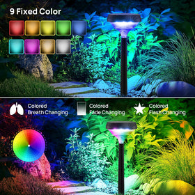 Linkind 200lm brightness brightens driveways and garden edges clearly.
