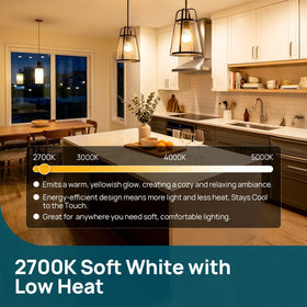 Linkind A19 bulb enhances room ambiance with warm glow