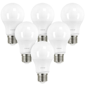 Linkind A19 dimmable bulbs packaging for easy installation