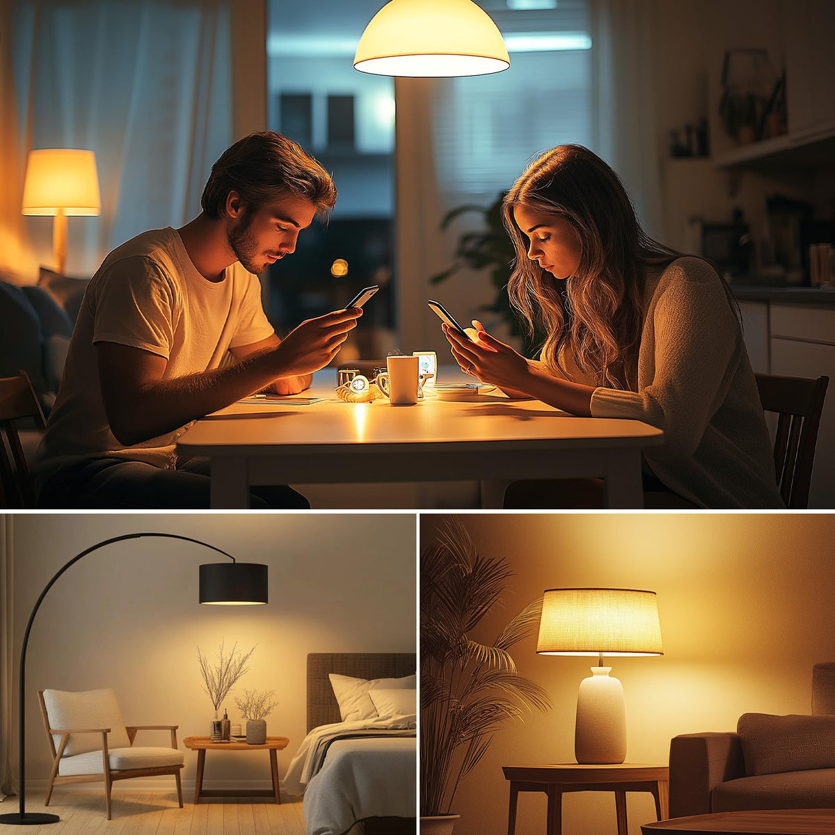 Instant-on lighting from Linkind A19 with no delay.