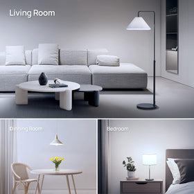 Linkind A19 LED bulb kitchen and dining lighting enhancement