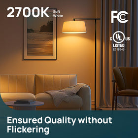 UL listed Linkind A19 LED bulb ensures safety and compliance.