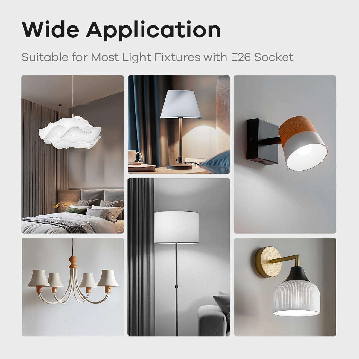 Linkind A19 bulb suitable for enclosed fixtures and tight spaces