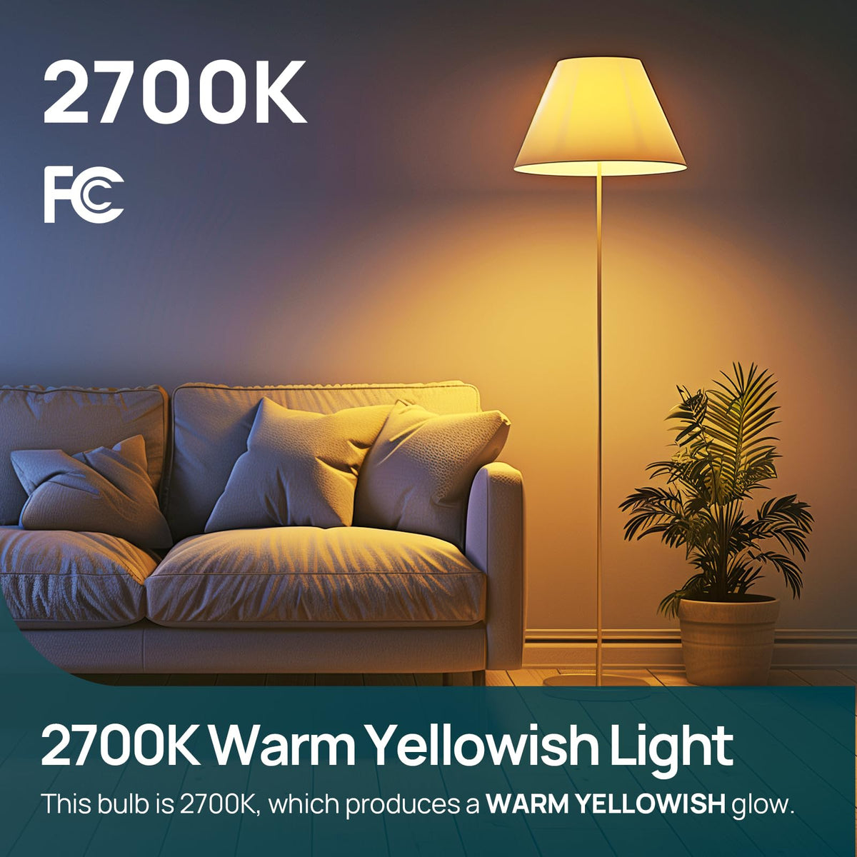 Smooth dimming with no buzz provides comfortable ambience.