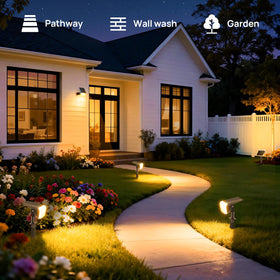 Linkind all-weather durability withstands heat, cold, rain, and frost year-round.