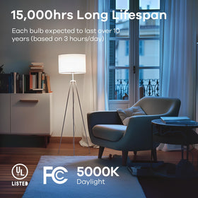 Linkind beam-angle 230 degrees illustrating wide room coverage