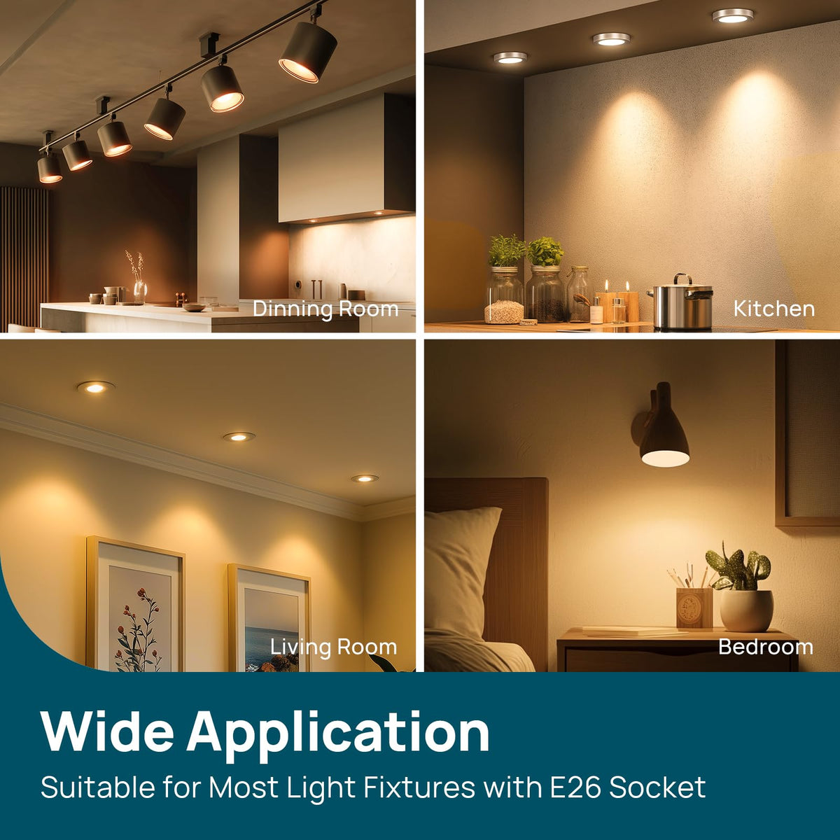 UL listed and FCC certified for safe, reliable use.