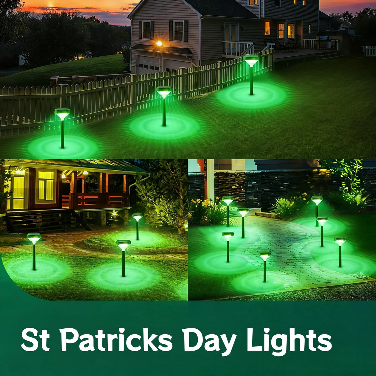 Linkind color-changing modes create festive outdoor ambiance for gatherings.
