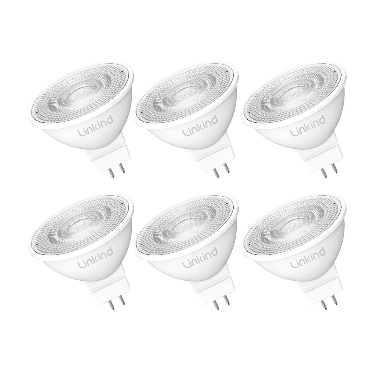 Linkind dimmable MR16 bulb closeup for focused accent lighting.