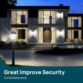 Linkind energy-saving automatic LED lowers outdoor lighting costs