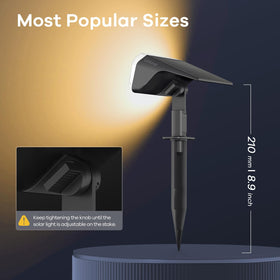 Linkind energy-saving design helps lower costs while providing reliable outdoor illumination.