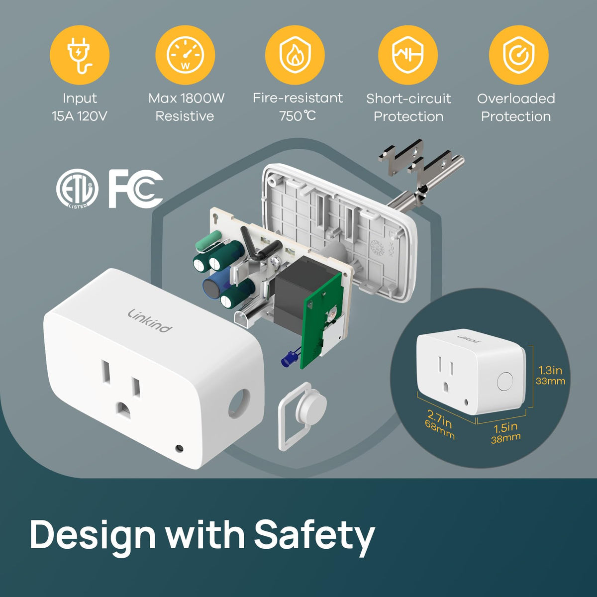 Linkind hub-free AiDot app control enables direct setup without extra hubs.