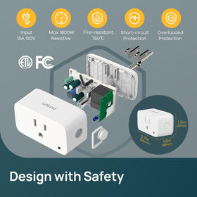 Linkind hub-free AiDot app control enables direct setup without extra hubs.