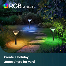 Linkind IP65 waterproof design withstands rain and snow for year-round use.