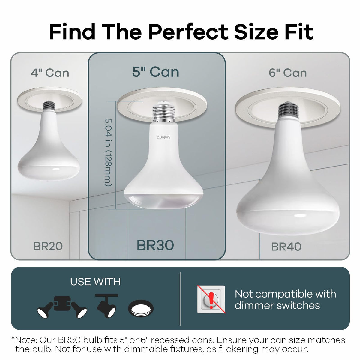 Linkind Matter BR30 uses 2.4 GHz WiFi for reliable setup