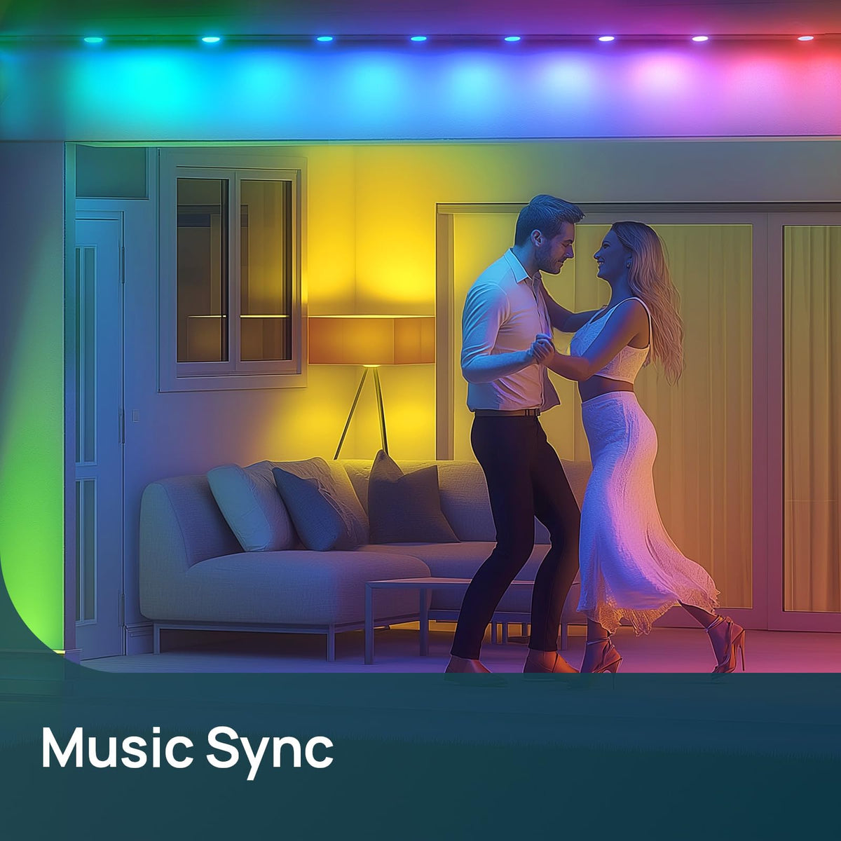 Linkind Matter BR30 offers party and calm scene presets.